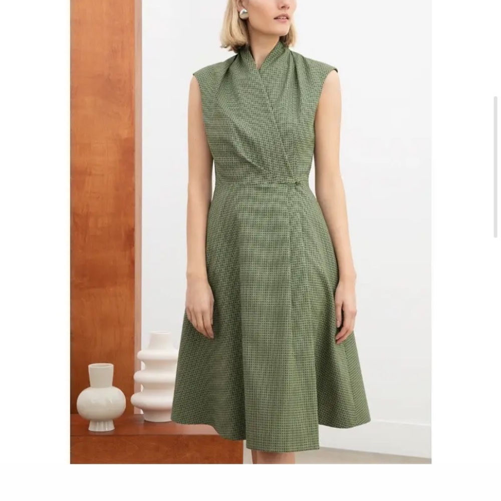 The Fold London Hampton Dress Sz 10
